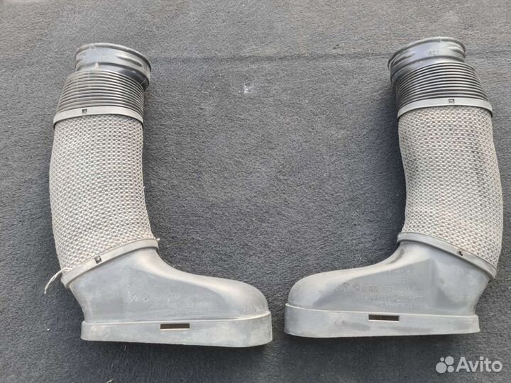 Воздухозаборник воздушного фильтра Mercedes M272