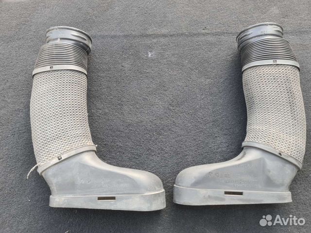 Воздухозаборник воздушного фильтра Mercedes M272