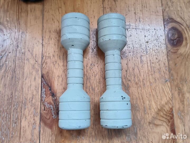 Гантели 3 кг стальные