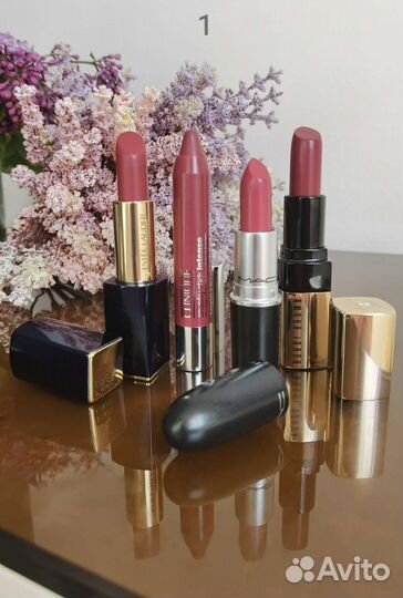 Помады. Ягода/Слива