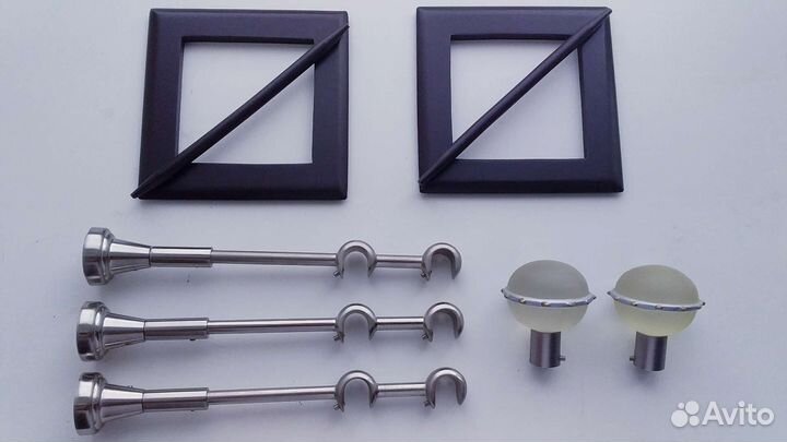 Кронштейн (карниз), наконечник для карниза d15