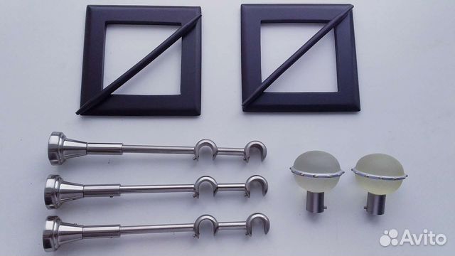 Кронштейн (карниз), наконечник для карниза d15