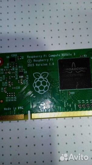 Мини компьютер Raspberry Pi Compute module 3 v1