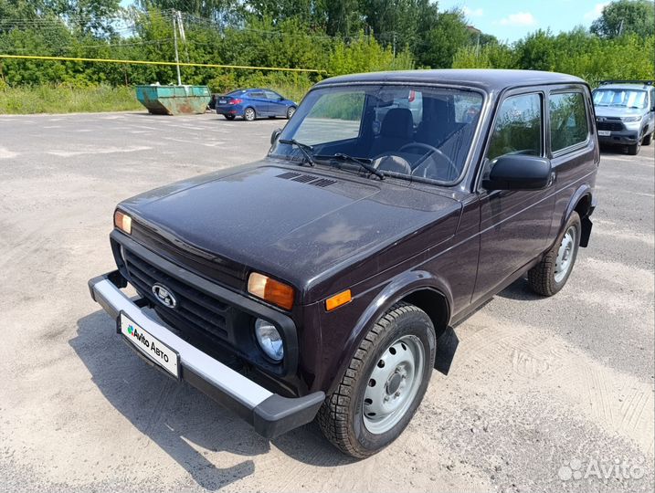 LADA 4x4 (Нива) 1.7 МТ, 2017, 115 000 км