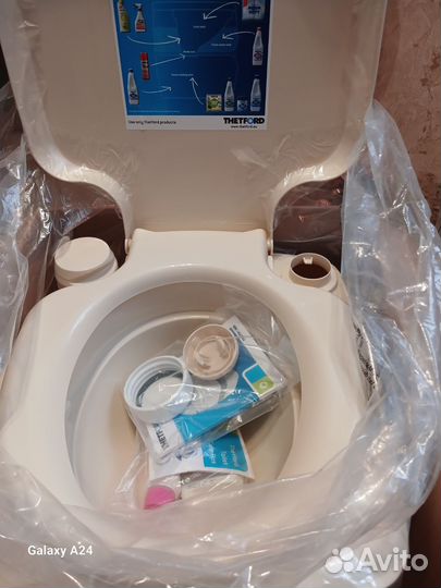 Биотуалет thetford porta potti 365