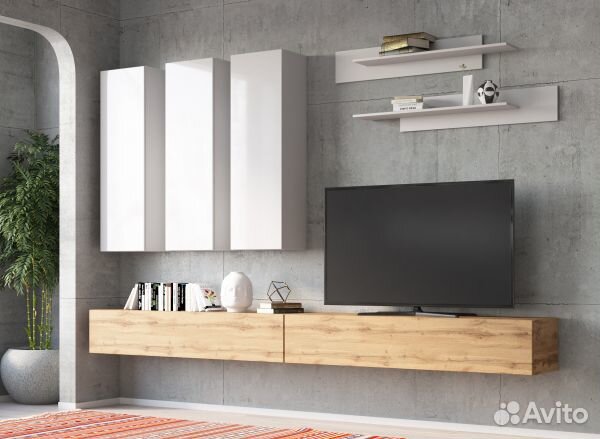 Шкаф навесной Поинт тип-20 (Улучшенная фурнитура)