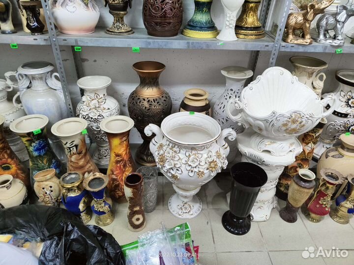 Ваза напольная