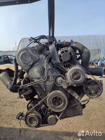 Двигатель, Volkswagen Passat B5 2003