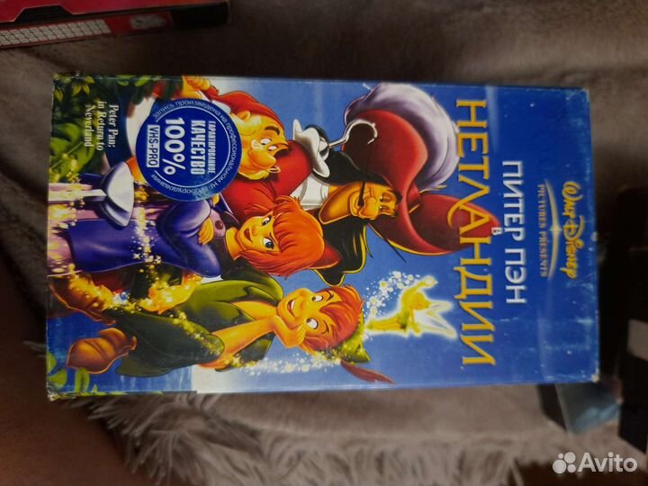 Видеокассеты мультфильмы