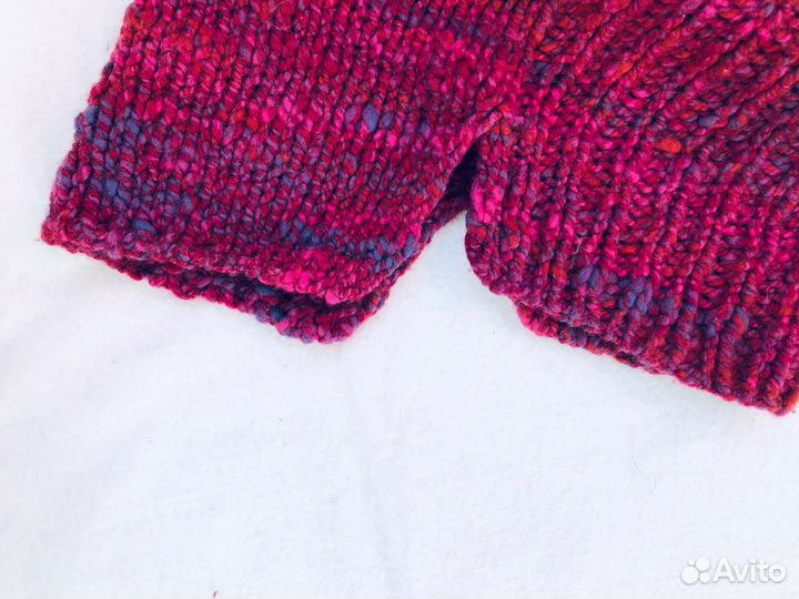 Вязаный комплект (шапка и снуд ) ручной работы