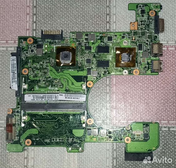 Материнская плата Asus 1215n нерабочая