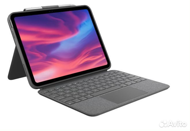 Чехол с клавиатурой iPad 10th 2022 logitech