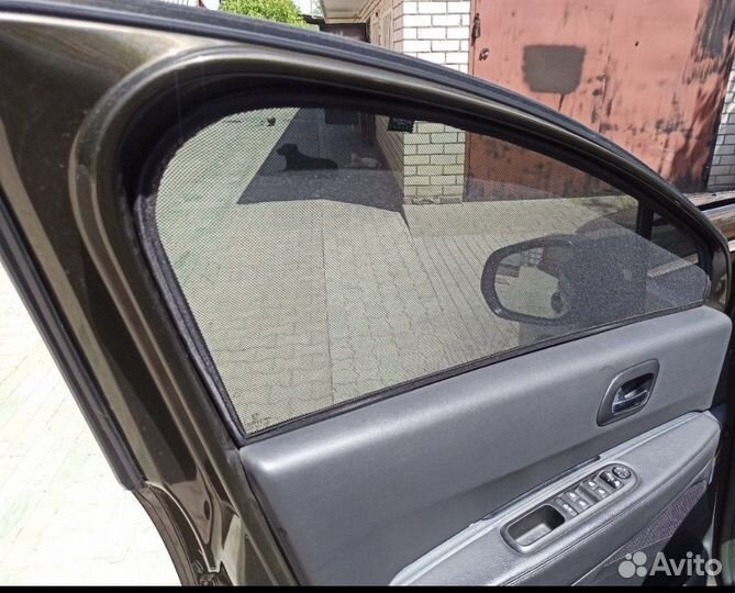 Каркасные шторки для Peugeot 3008