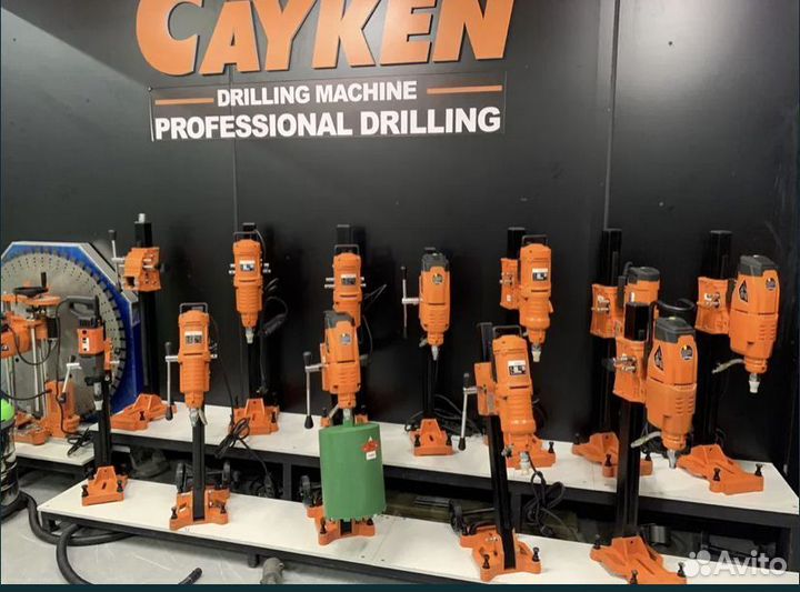 Алмазная установка / Установка алмазного сверления