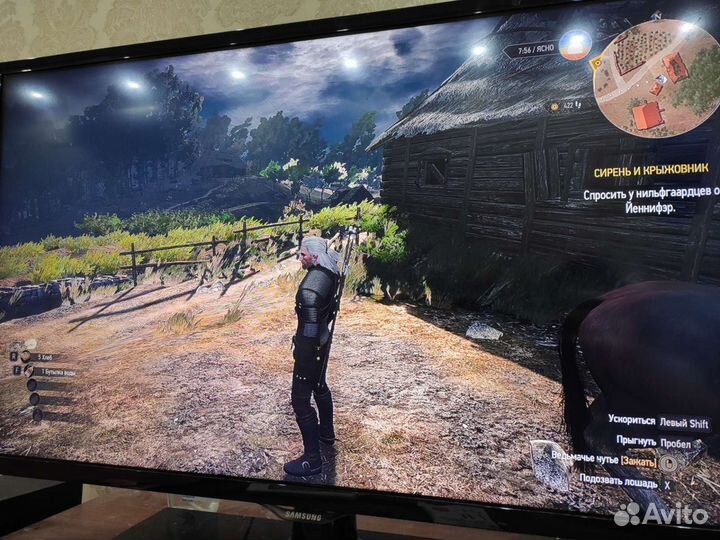 Видеокарта rtx 3050 msi ventus (не использ.)