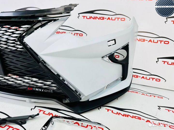 Бампер передний Toyota Camry 50/55 Lexus стиль