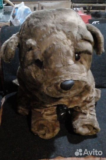 Мягкая большая собака 65см