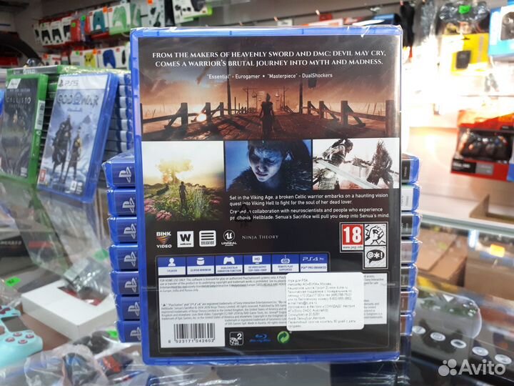 Hellblade Senua's Sacrifice PS4