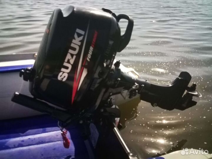 Мотор лодочный Suzuki 4 4 тактный