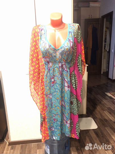 Туника пляжная