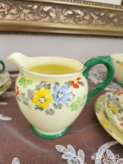 Сервиз чайный Crown Staffordshire