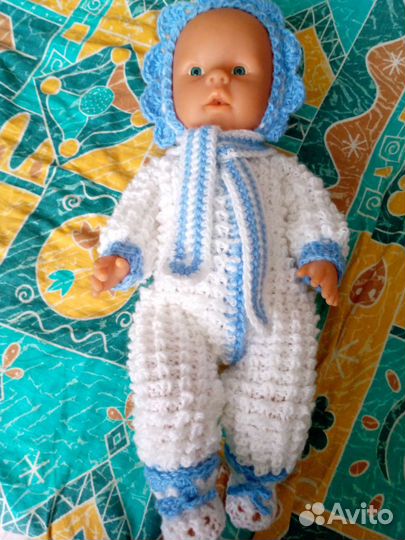 Пупс Андрюша с одеждой