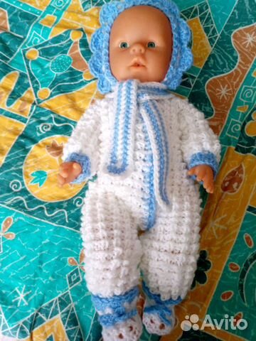 Пупс Андрюша с одеждой