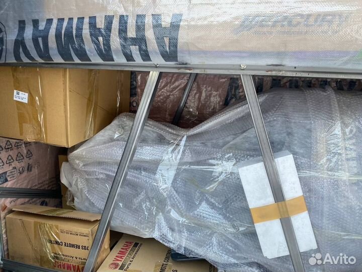 Новый лодочный мотор Yamaha F60fetl