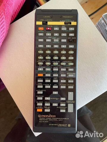Пульт ду pioneer
