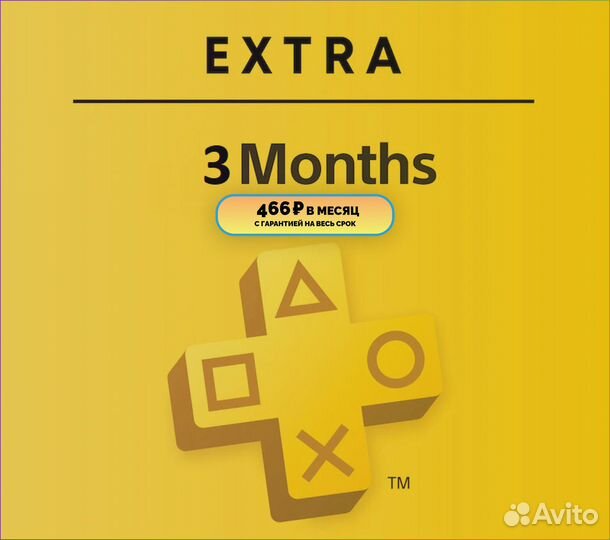 Подписка Ps Plus Ps4/Ps5 +Игра