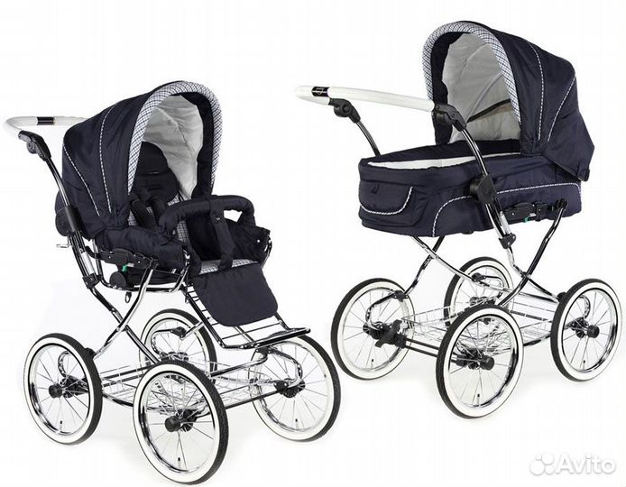Коляска Тевтония Элеганс 2 в 1