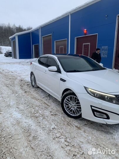 Kia Optima 2.0 AT, 2014, 195 200 км