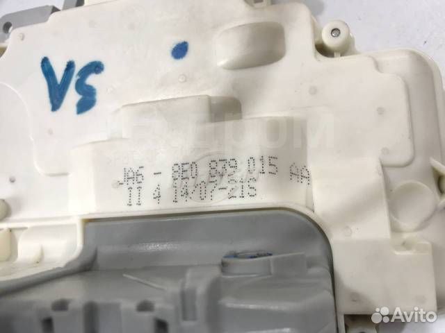 Замок двери задней левой Audi A4 B7