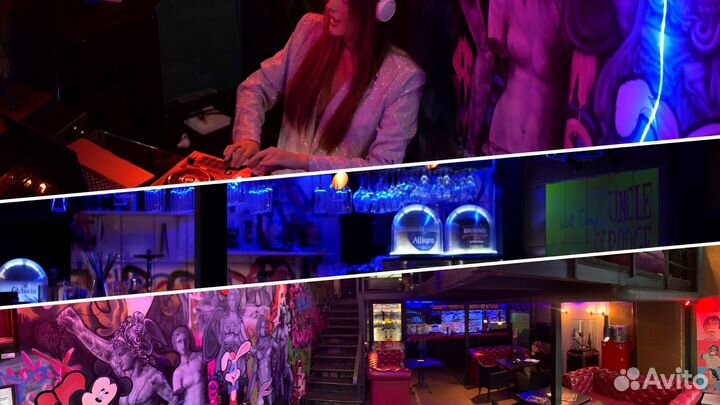 Продается готовый бизнес лофт-бар