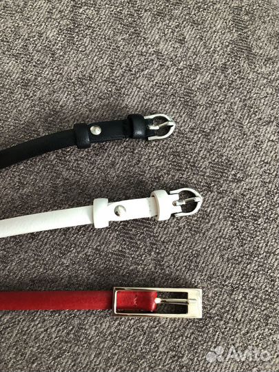 Ремень женский натуральная кожа