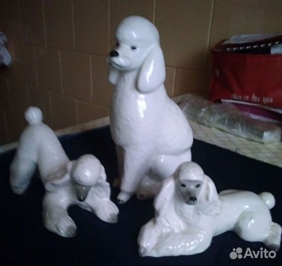 Фарфоровые статуэтки СССР лфз