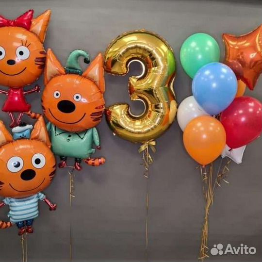 Гелиевые воздушные шары. Оформление праздников