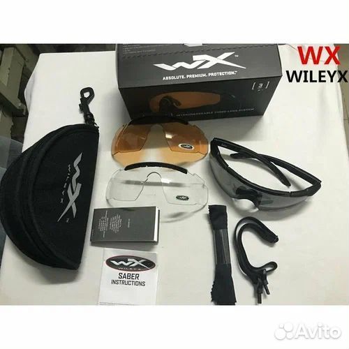 Очки Saber Wiley-X