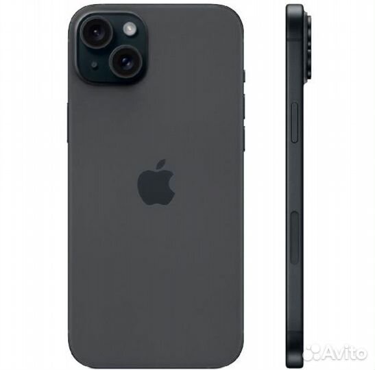 iPhone 15 Plus 128GB Black sim+esim новый