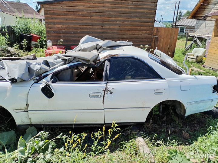 Toyota mark 2 100 по запчастям