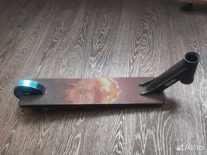 Дека для трюкового самоката стрит