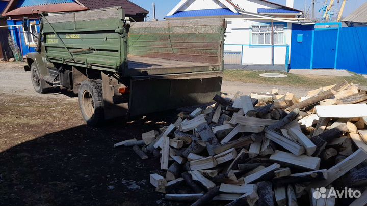 Дрова колотые