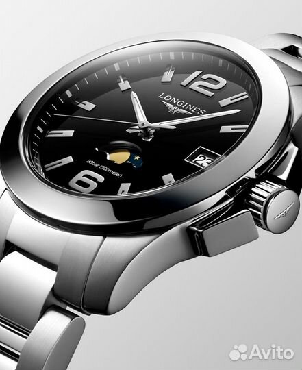 Часы Longines Conquest L3.381.4.58.6