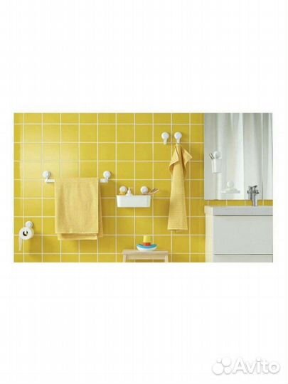 Тискен Икеа серия для ванной на присосках