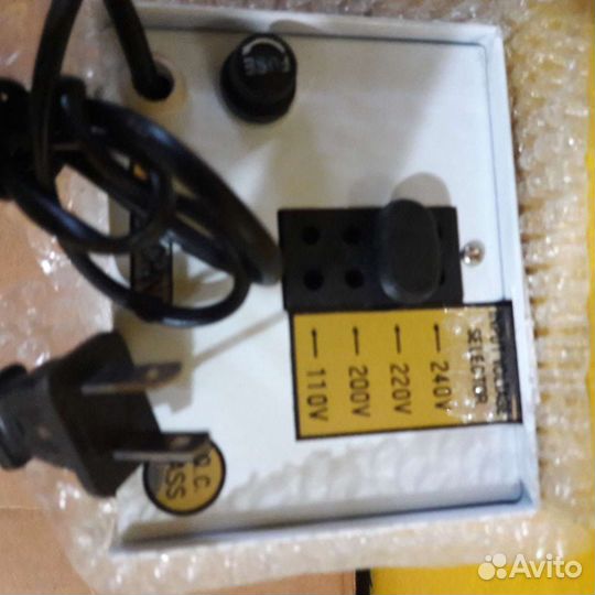 Transformer step up 200w