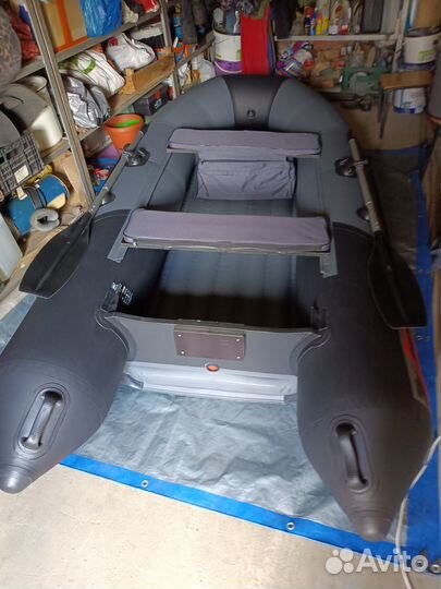 Лодка Таймень 2900 с мотором Меркурий 5 л.с 2-х т