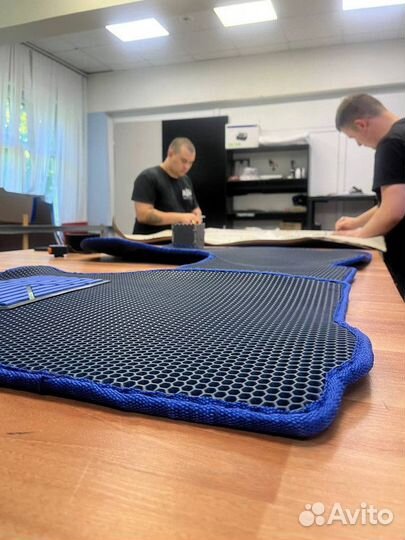 Эва / Ева / Eva коврики на любой авто