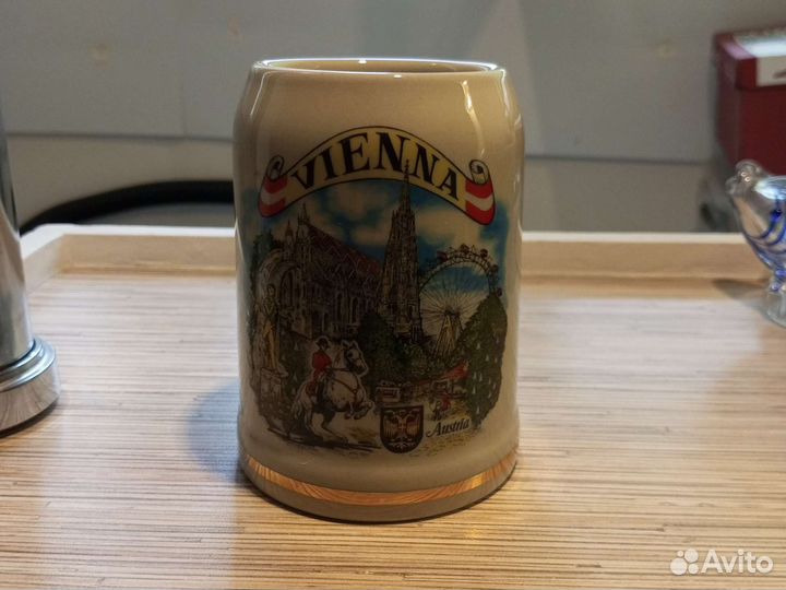 Кружка пивная коллекционная. Австрия