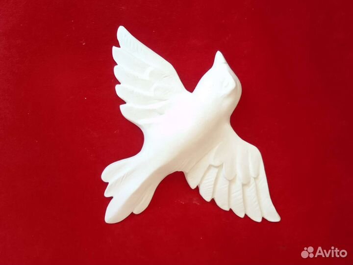 Панно из гипса