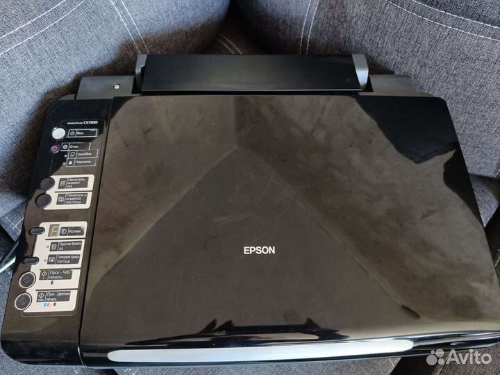 Принтер Epson stylus CX7300